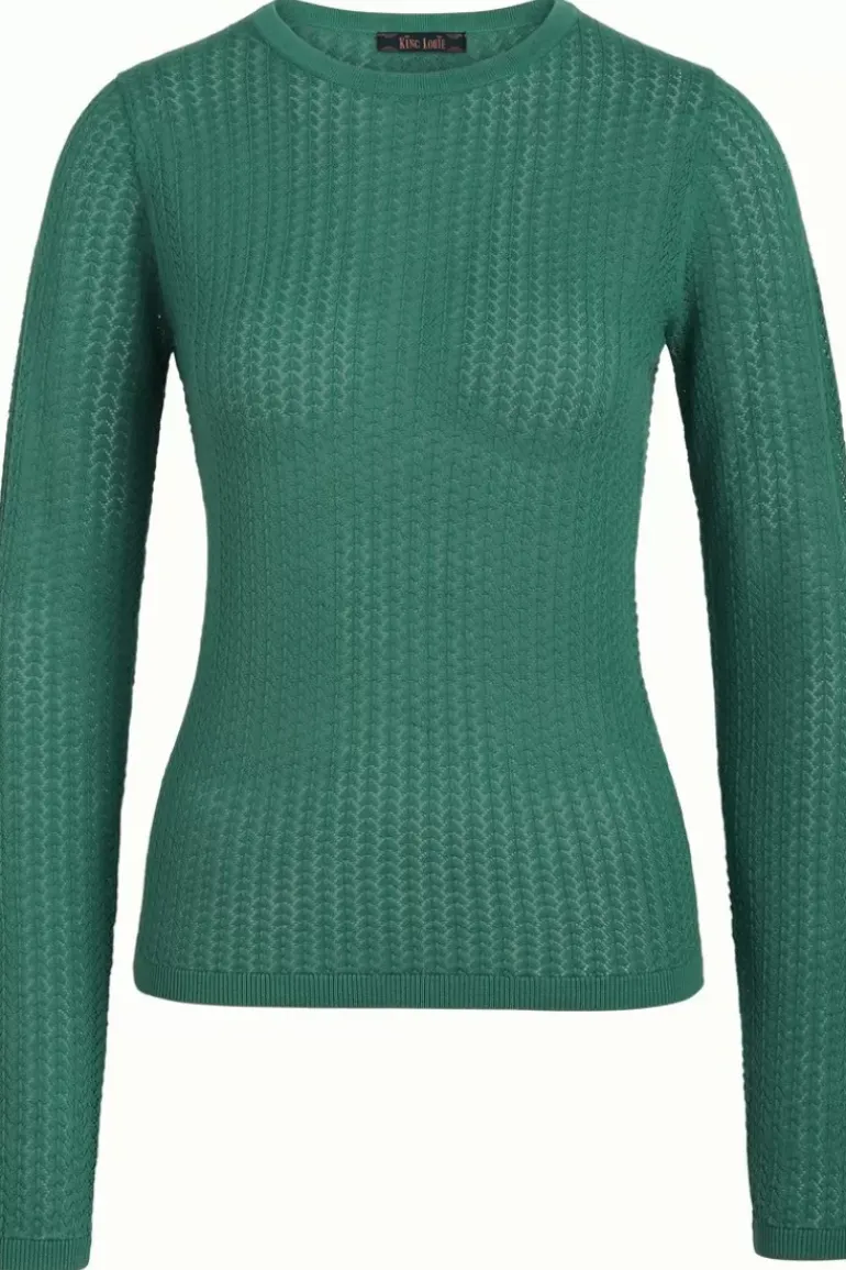 Agnes Ajour Top Cottonclub