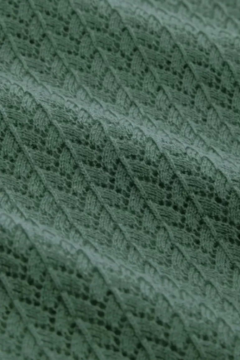 Agnes Ajour Top Cottonclub