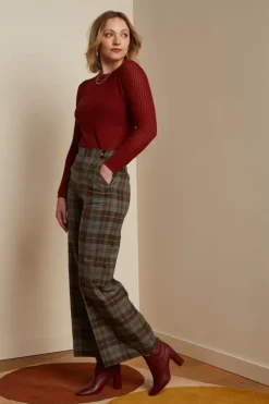 Agnes Ajour Top Cottonclub