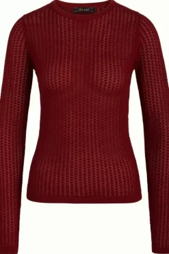 Agnes Ajour Top Cottonclub