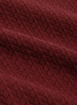 Agnes Ajour Top Cottonclub