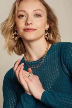 Agnes Ajour Top Cottonclub