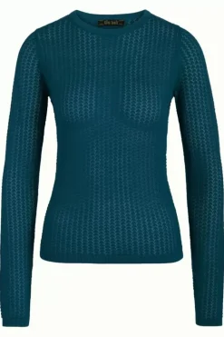 Agnes Ajour Top Cottonclub