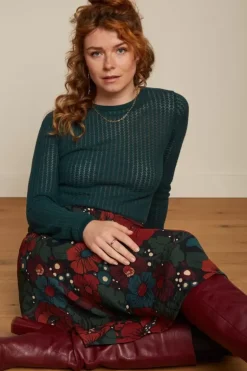 Agnes Ajour Top Cottonclub