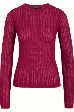 Agnes Ajour Top Cottonclub