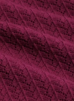 Agnes Ajour Top Cottonclub