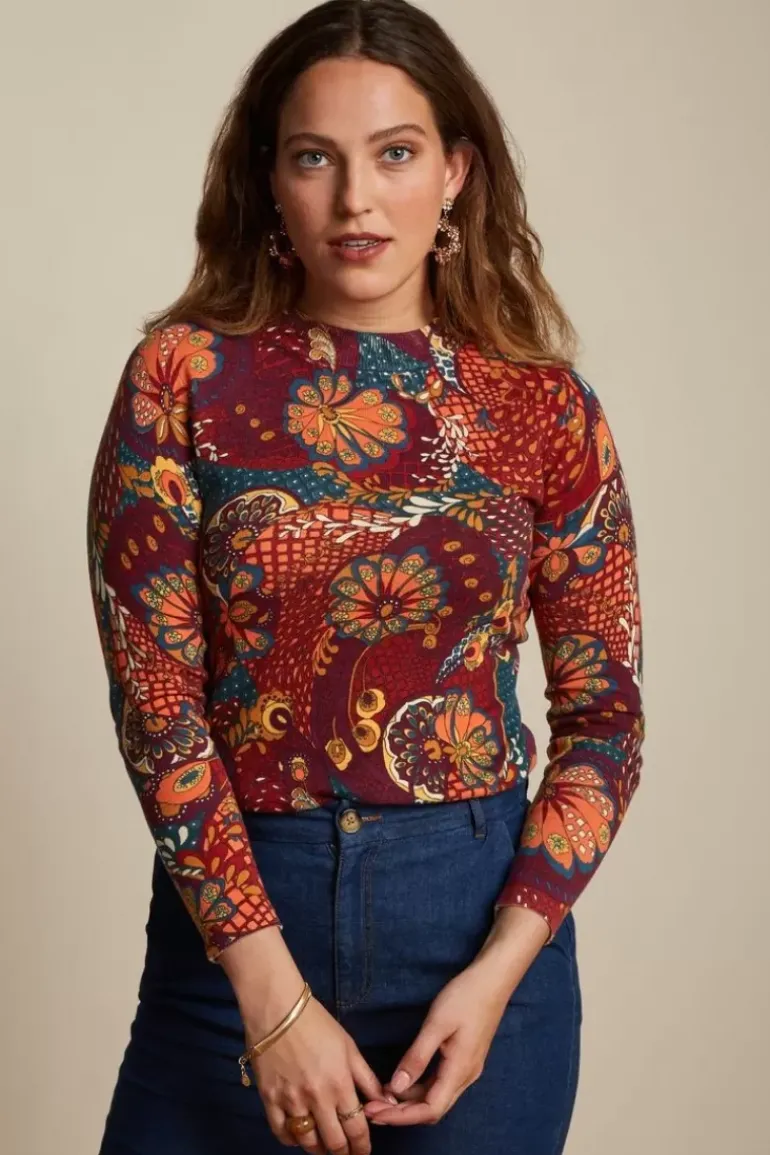 Agnes Turtleneck Top Clubbin