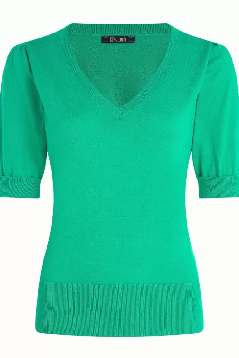 Agnes V Puff Top Cottonclub