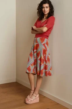 Agnes V Puff Top Cottonclub