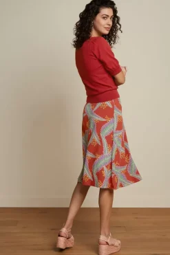 Agnes V Puff Top Cottonclub