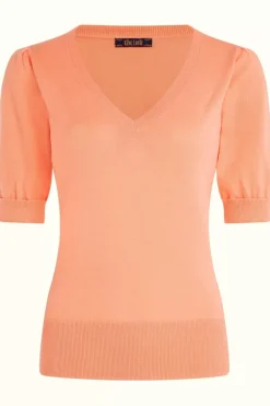 Agnes V Puff Top Cottonclub