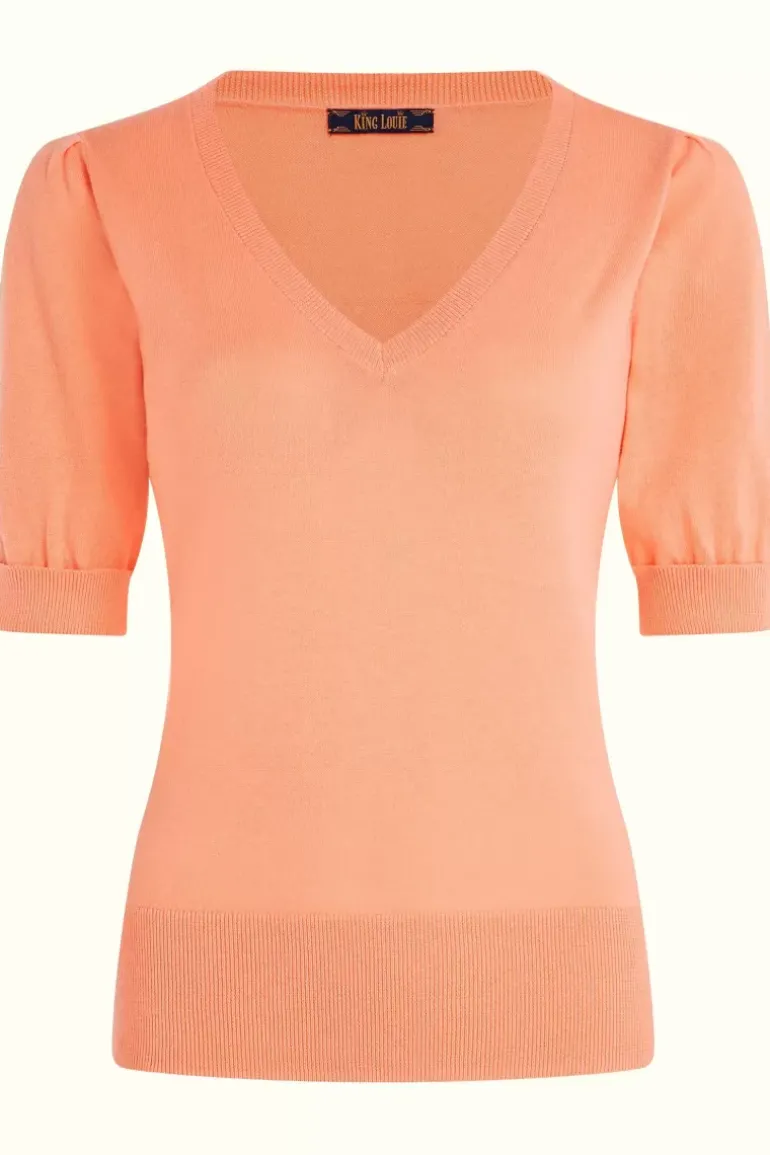 Agnes V Puff Top Cottonclub