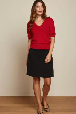 Agnes V Puff Top Droplet