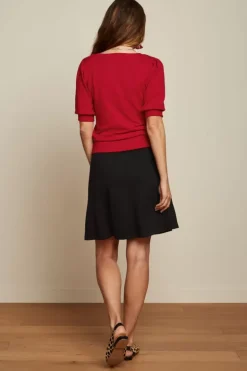 Agnes V Puff Top Droplet