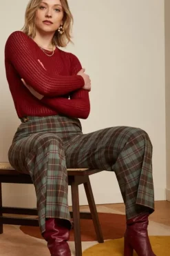 Alba Pants Jones Check