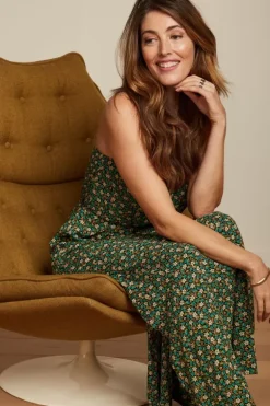 Allison Maxi Dress Caliente