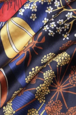 Amelie Coat Hutton Check