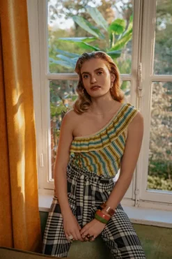 Andrea Top Cabana Stripe