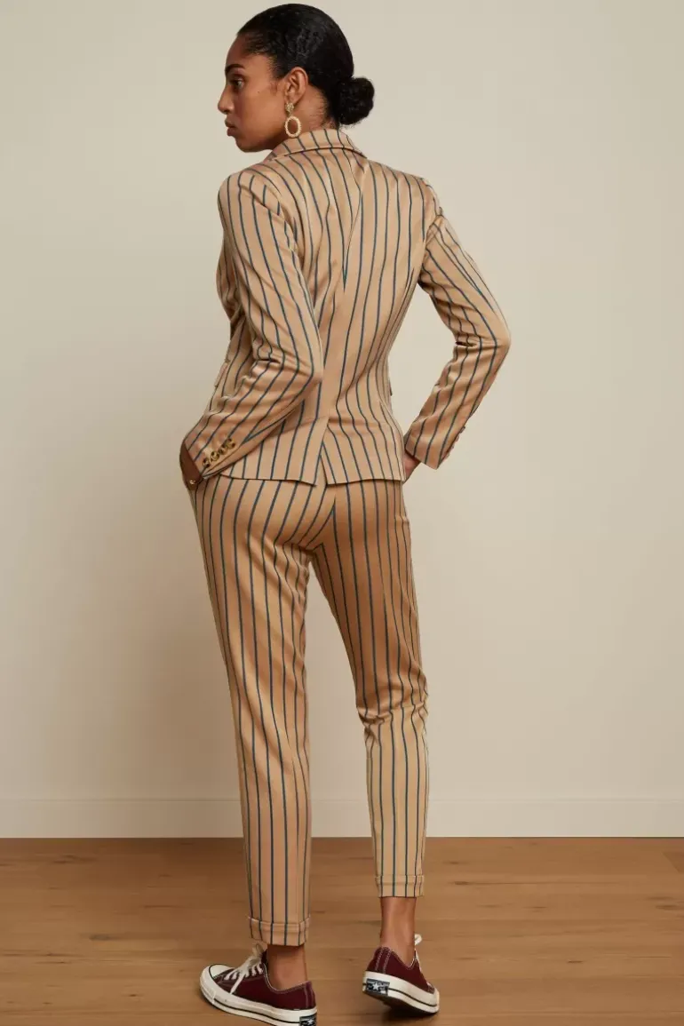 Ann Pants Cubano Stripe