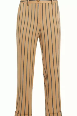 Ann Pants Cubano Stripe