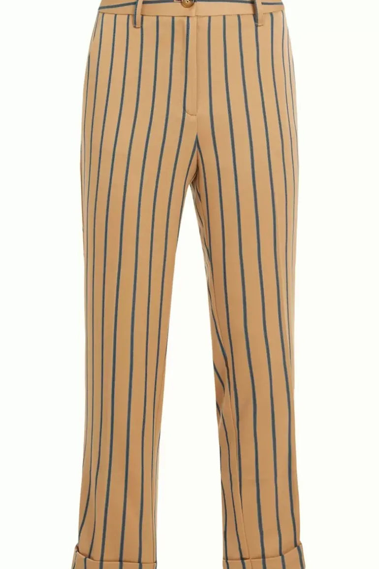 Ann Pants Cubano Stripe