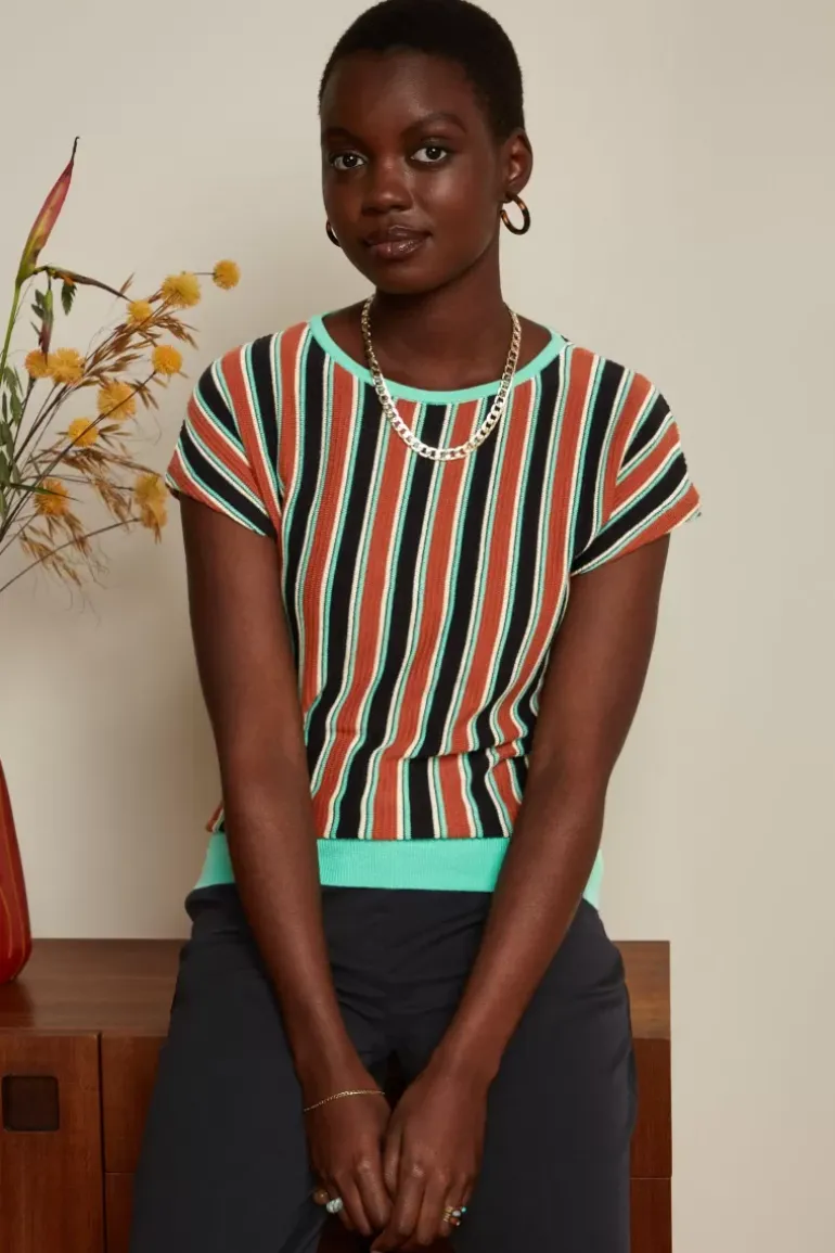 Ann Top Carnillo Stripe