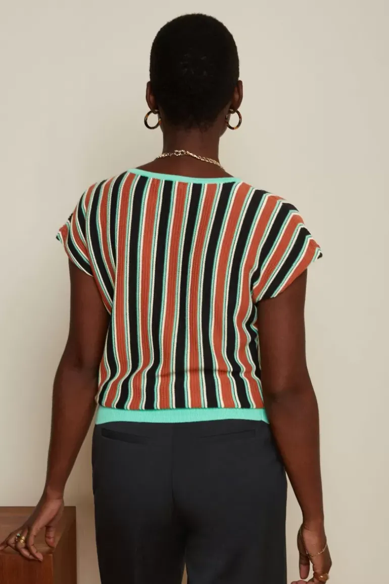 Ann Top Carnillo Stripe