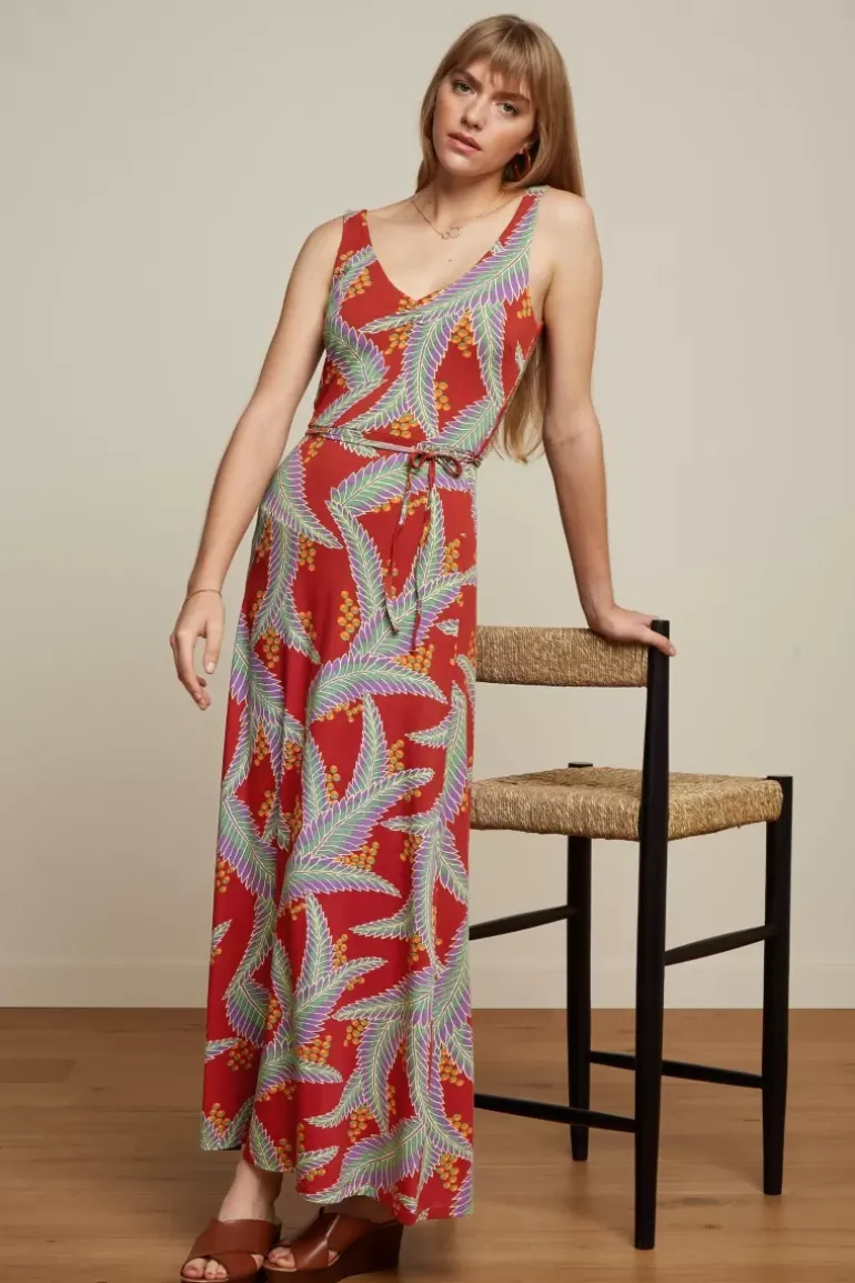 Anna Maxi Dress Monserrat