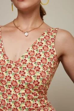 Anna Midi Dress Miniata