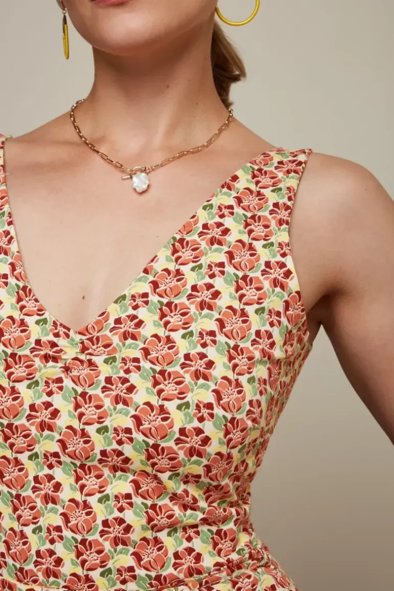 Anna Midi Dress Miniata