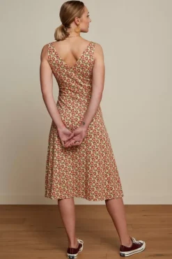 Anna Midi Dress Miniata