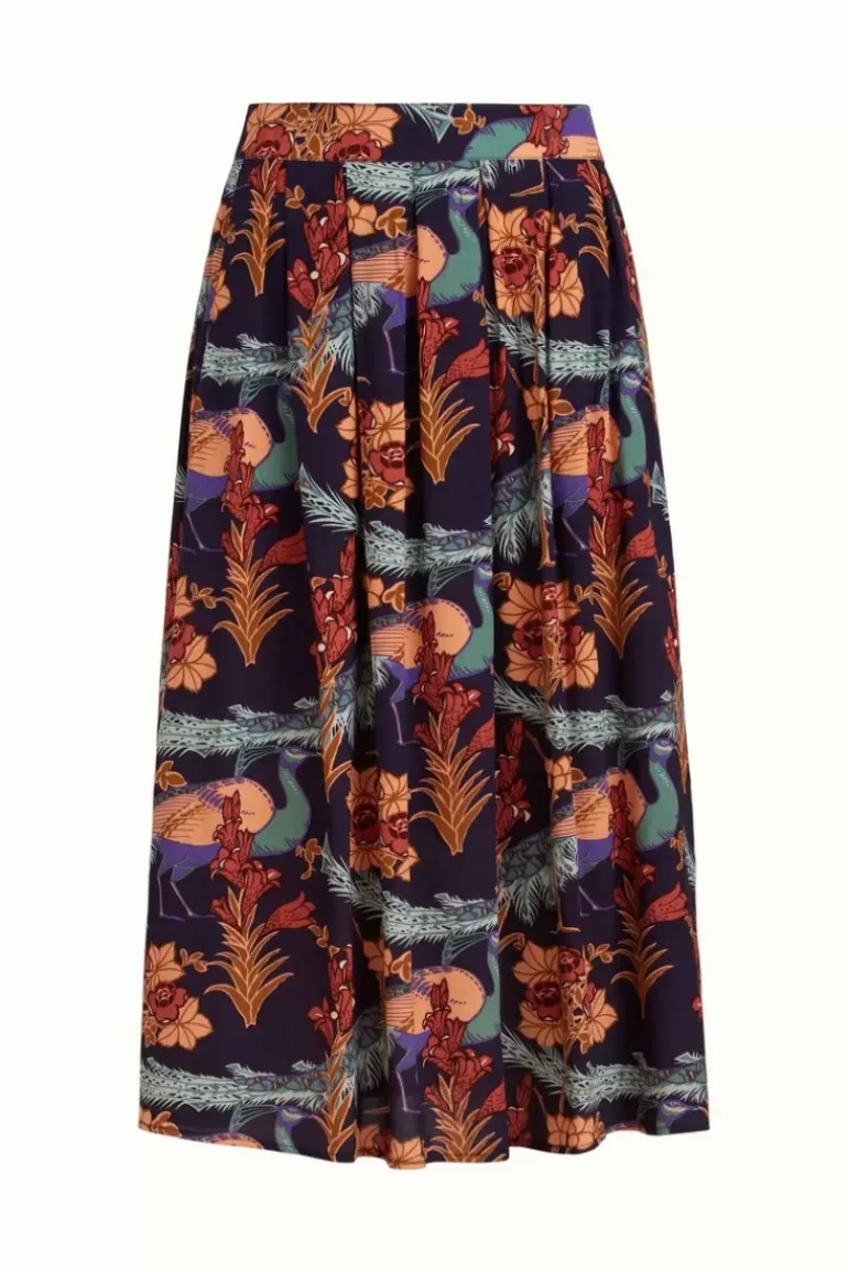 Arianna Pleat Skirt Manhattan