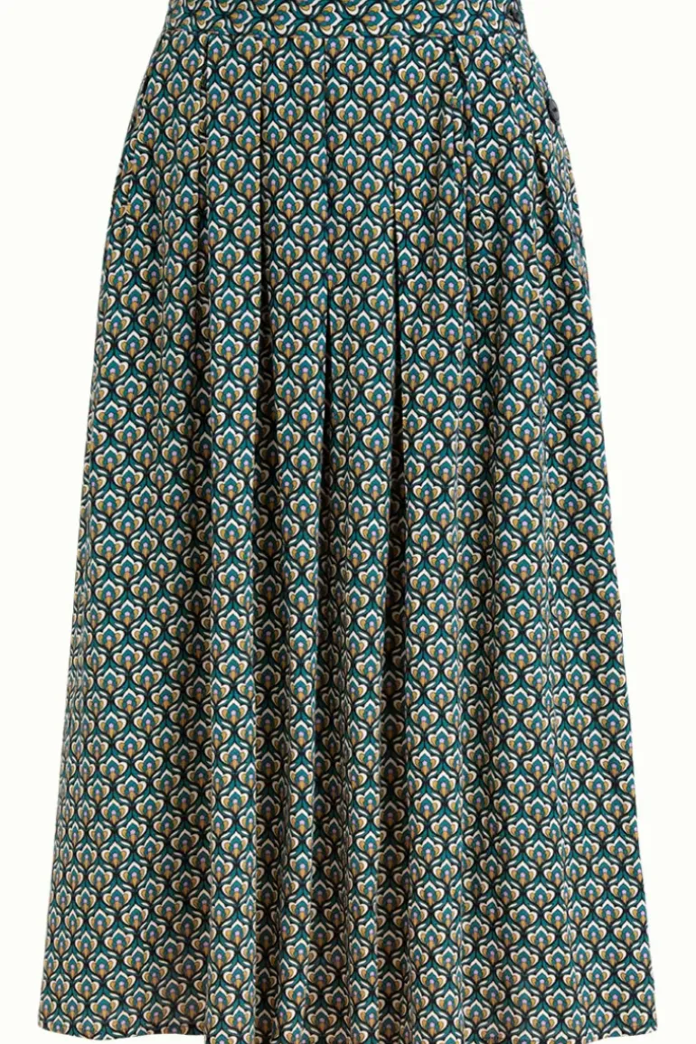 Arianna Pleat Skirt Pinar