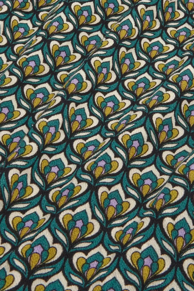 Arianna Pleat Skirt Pinar