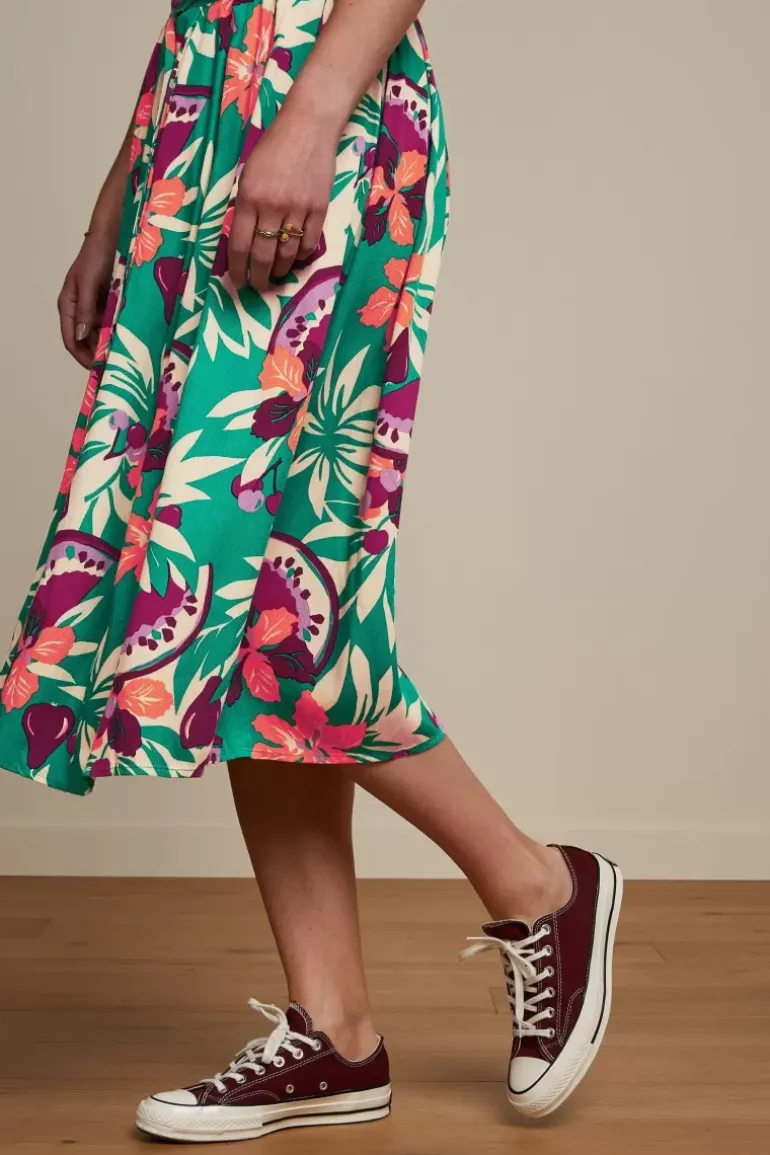 Arianna Pleat Skirt Riri