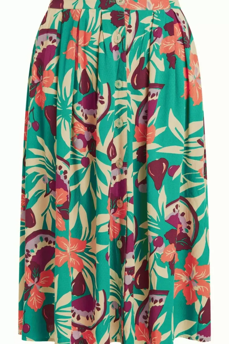 Arianna Pleat Skirt Riri