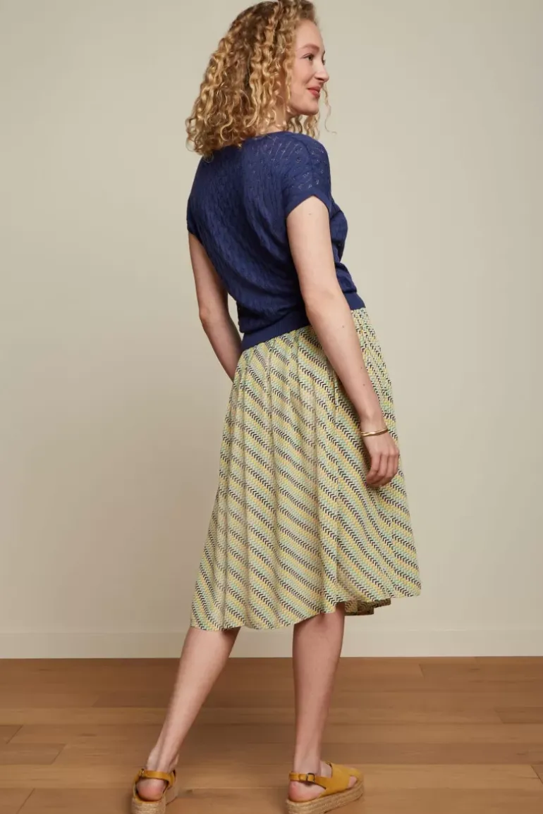 Arianne Pleat Skirt Wylie