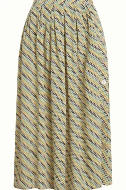 Arianne Pleat Skirt Wylie