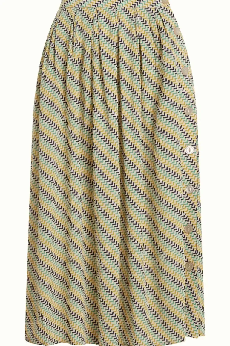 Arianne Pleat Skirt Wylie
