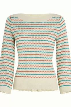 Audrey Top Trompet Sleeve Florio