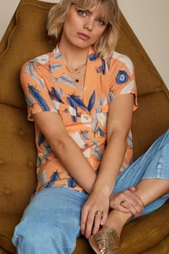 Bella Blouse La Selle