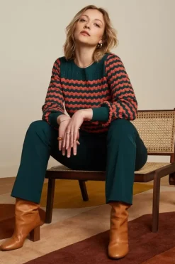 Bella Knit Top Blizzy