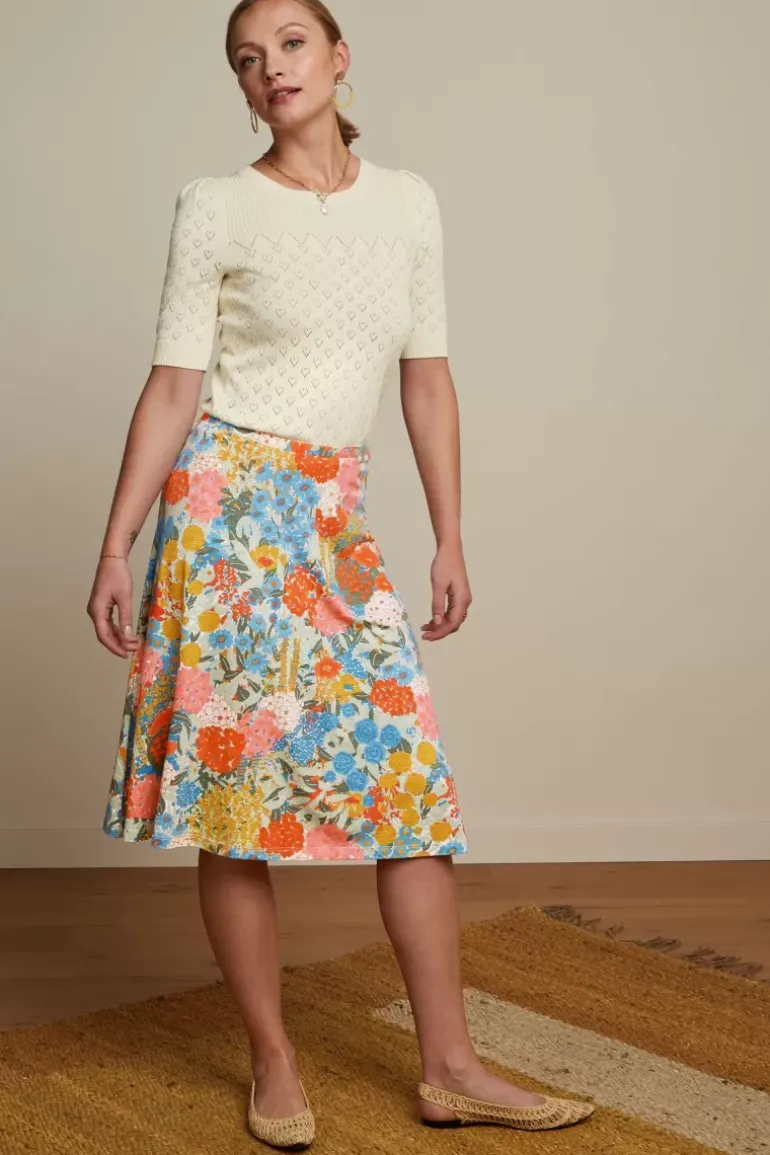 Bella Knit Top Heart Ajour