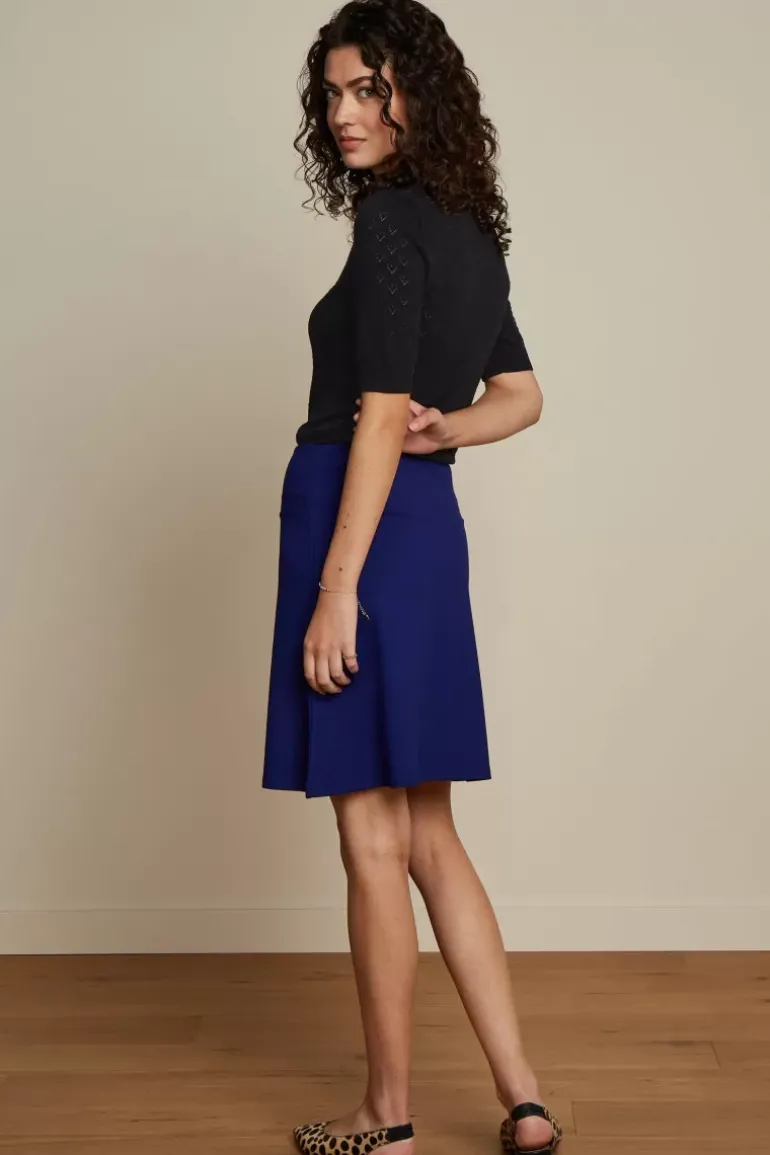 Bella Knit Top Heart Ajour