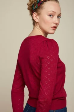 Bella Top Heart Ajour