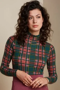 Betsy Rollneck Top Getty