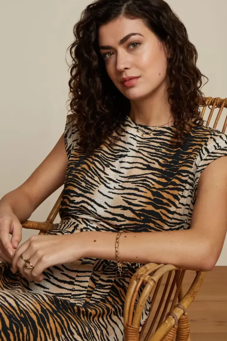 Betty Dress Loose Fit Kallina