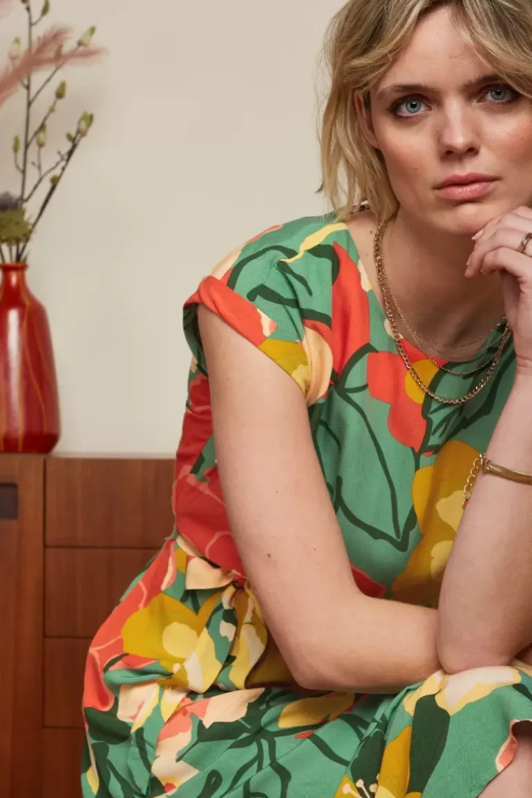 Betty Dress Loose Fit La Monia