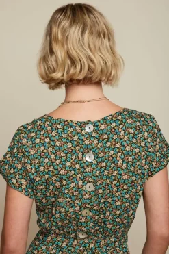 Betty Loose Fit Dress Caliente