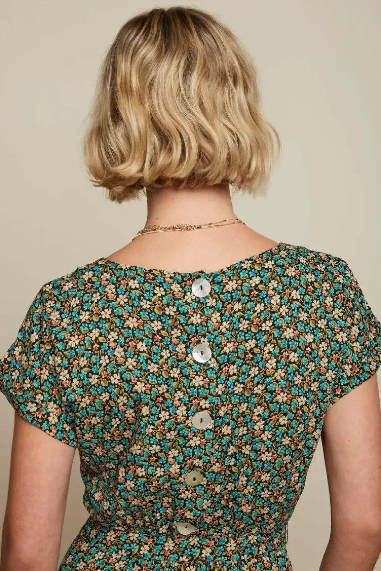 Betty Loose Fit Dress Caliente